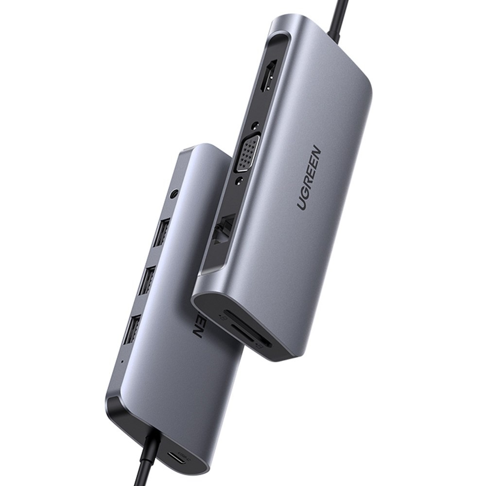 UGREEN CM179 10-in-1 USB-C 허브 대표 이미지