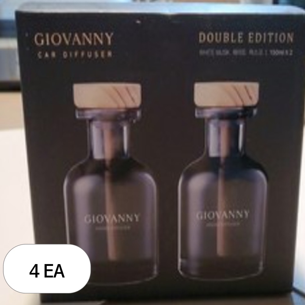 GIOVANNY 차량용 방향제 150ml 블랙체리 4개 대표 이미지