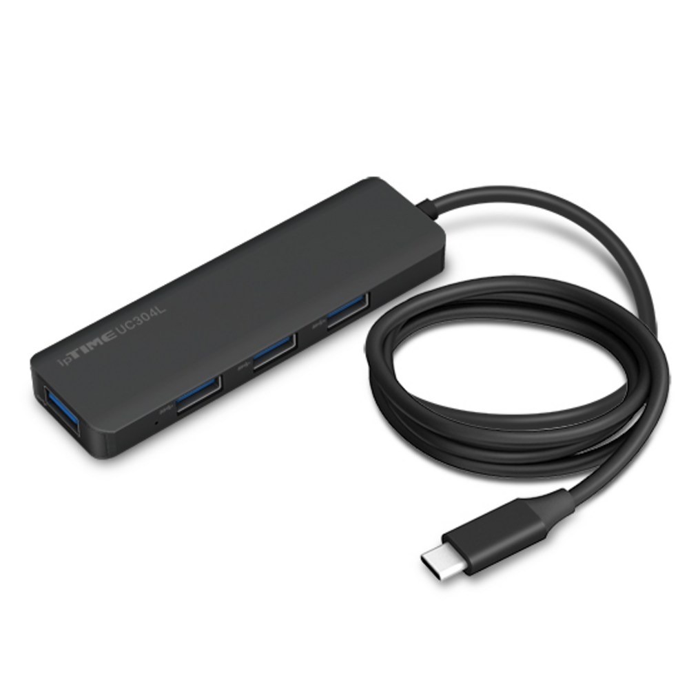 ipTIME UC304L 4포트 Type-C USB 허브 대표 이미지