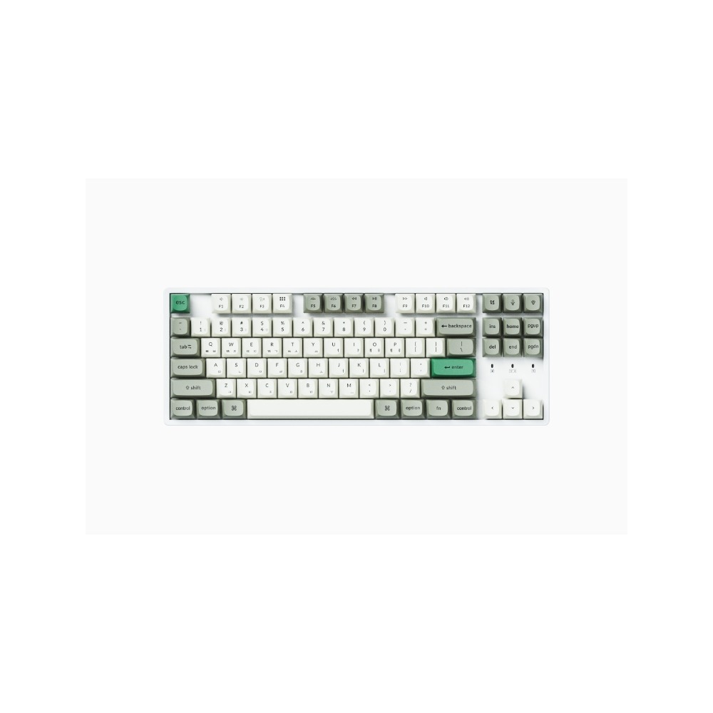 Keychron K8 Pro Max Wood 저소음 바나나축 보조 이미지