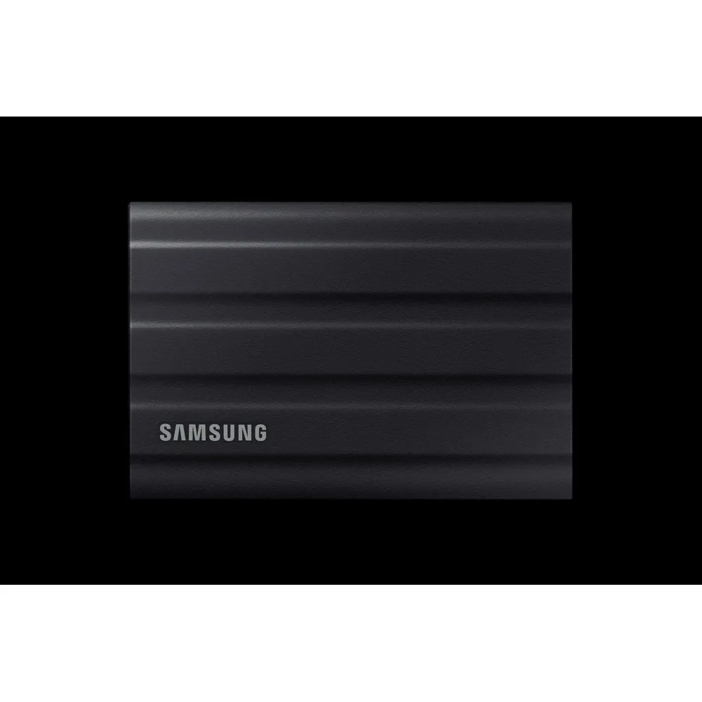 휴대용 SSD 삼성전자 포터블 외장SSD T7 Shield 1TB 블랙 제품 외형