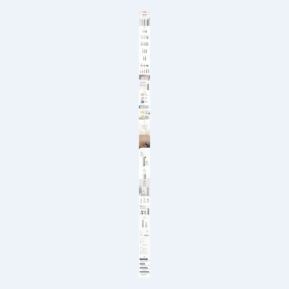 써모스 뉴 데일리 원터치 텀블러 600ml 보조 사진