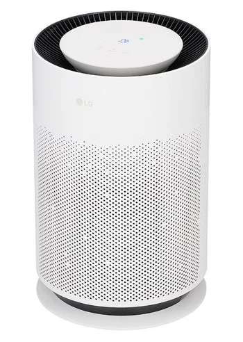 공기청정기 LG 퓨리케어 360도 Hit AS186HWWA 제품 외형