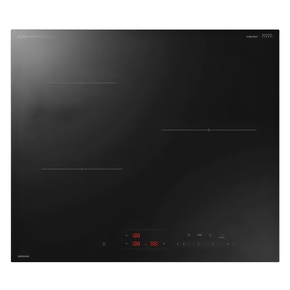 삼성 NZ63DG403CFK 블랙 3구 빌트인 인덕션 대표 사진