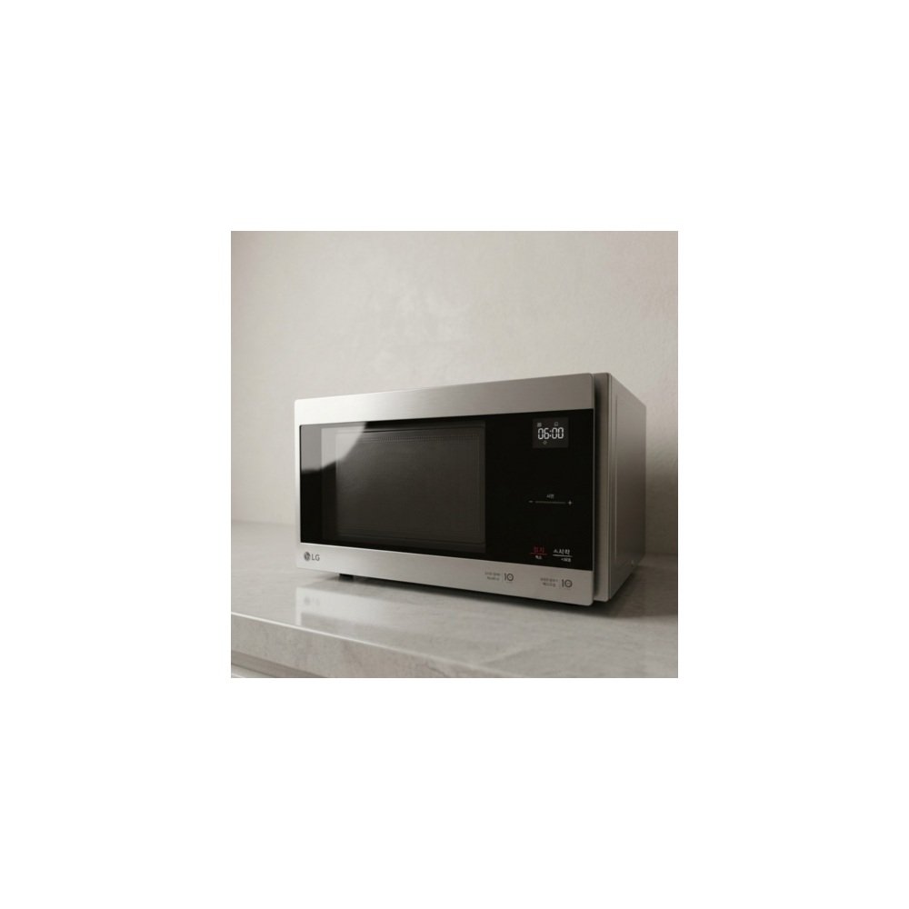 전자레인지 LG MW25S 25L 제품 외형