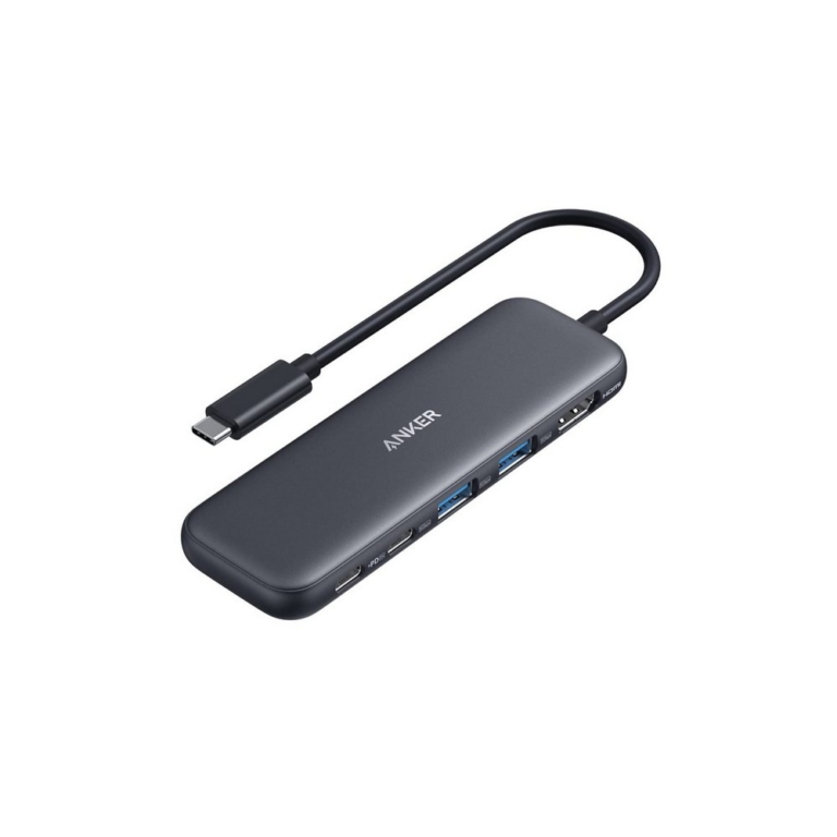 Anker 332 USB-C 허브 5-in-1 제품 외형