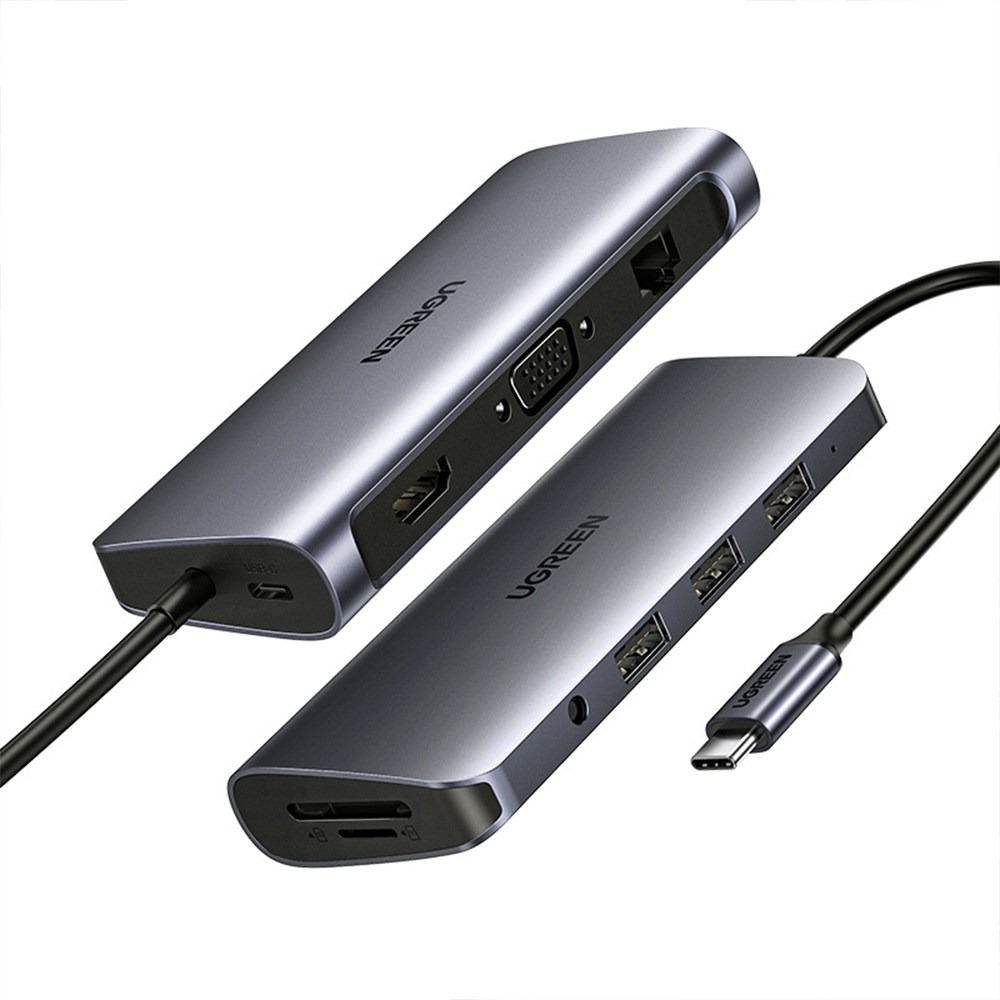 UGREEN CM179 10-in-1 USB-C 허브 보조 사진