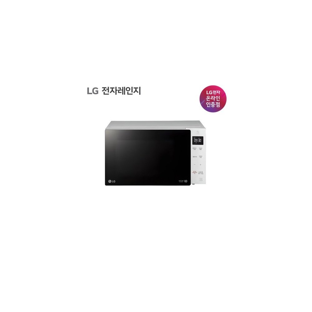 전자레인지 LG MW23GD 23L 제품 외형